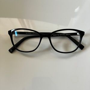 Daisy Warby Parker Clear Lenses
